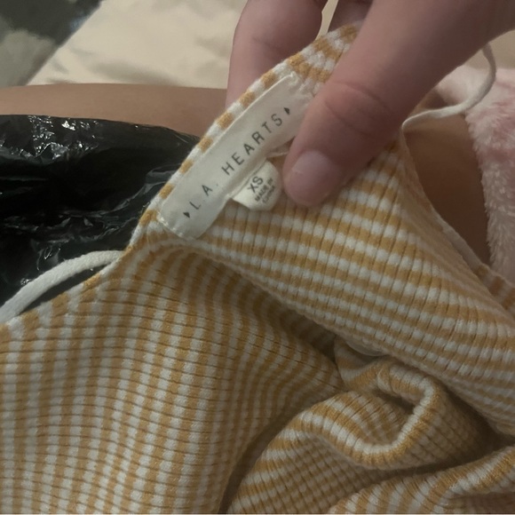 Striped Cami - Picture 2 of 2